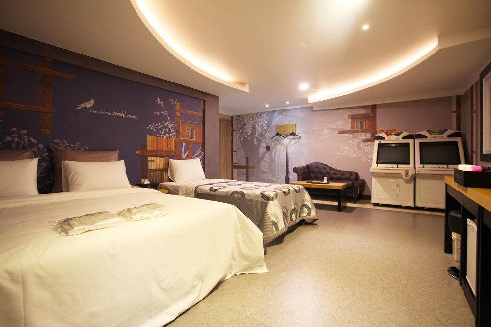 Luxe Hotel Paju Exterior foto
