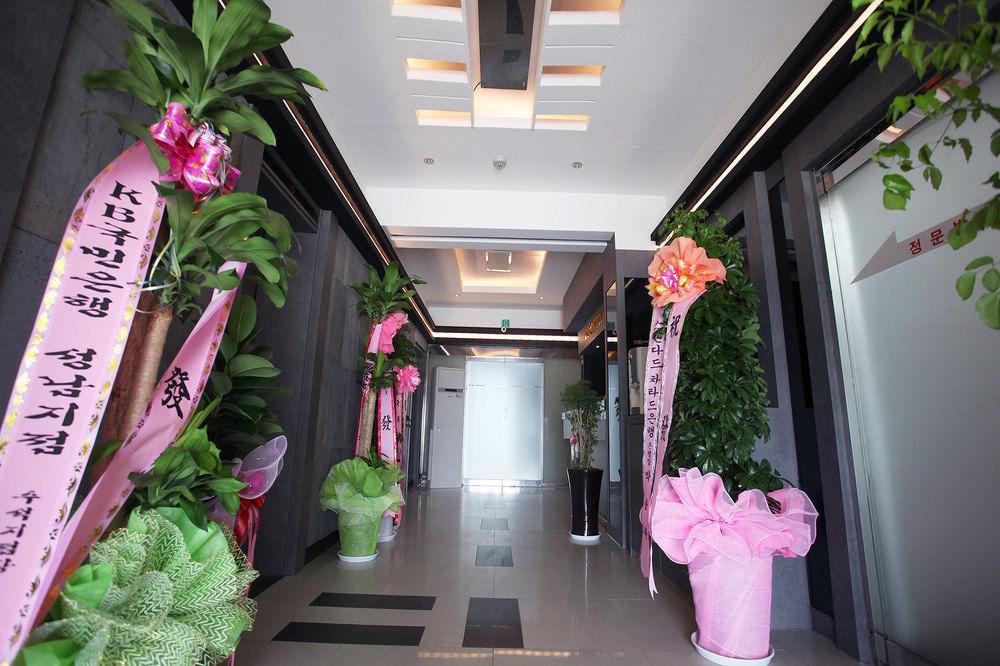 Luxe Hotel Paju Exterior foto