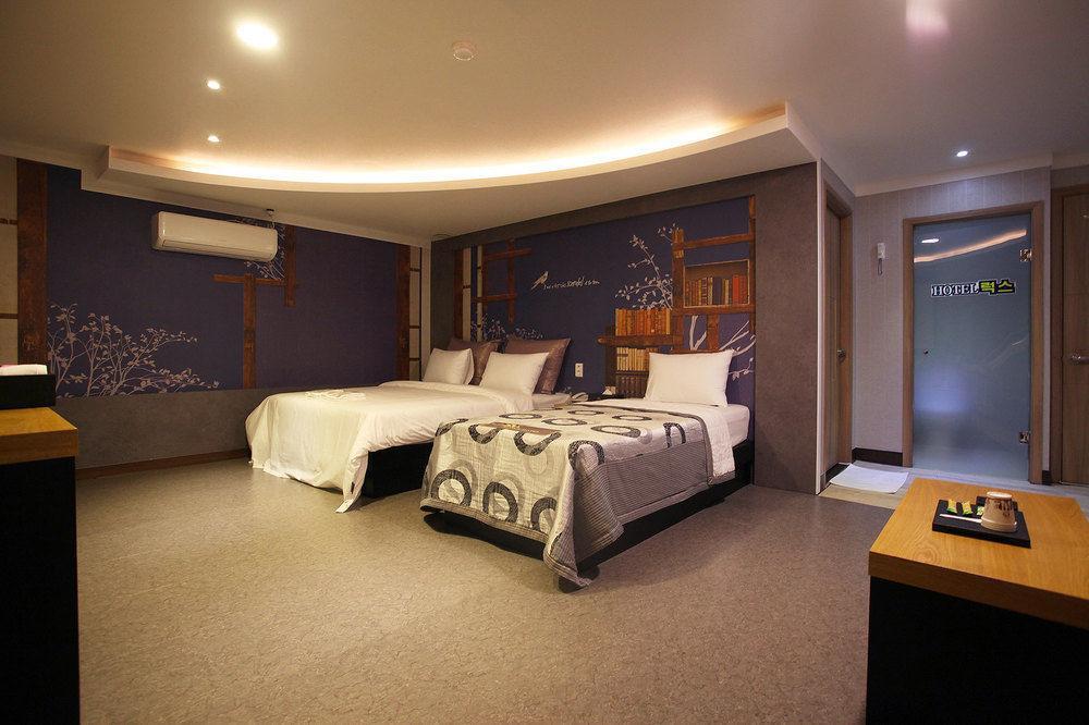 Luxe Hotel Paju Exterior foto