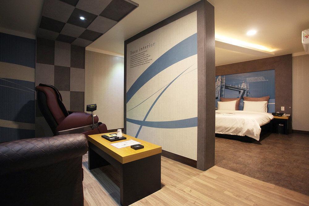 Luxe Hotel Paju Exterior foto